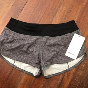 Lululemon 2.5 inch speed shorts